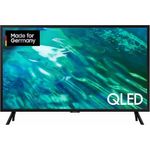 Samsung GQ32Q50AEU 80 cm (32 Zoll) QLED Smart TV (Full HD, HDR10+, HDR, HLG, Edge LED) HD-Triple-Tuner (Satellit, Antenne, Kabel) Modelljahr 2023 Energieklasse F (DE-Modell)