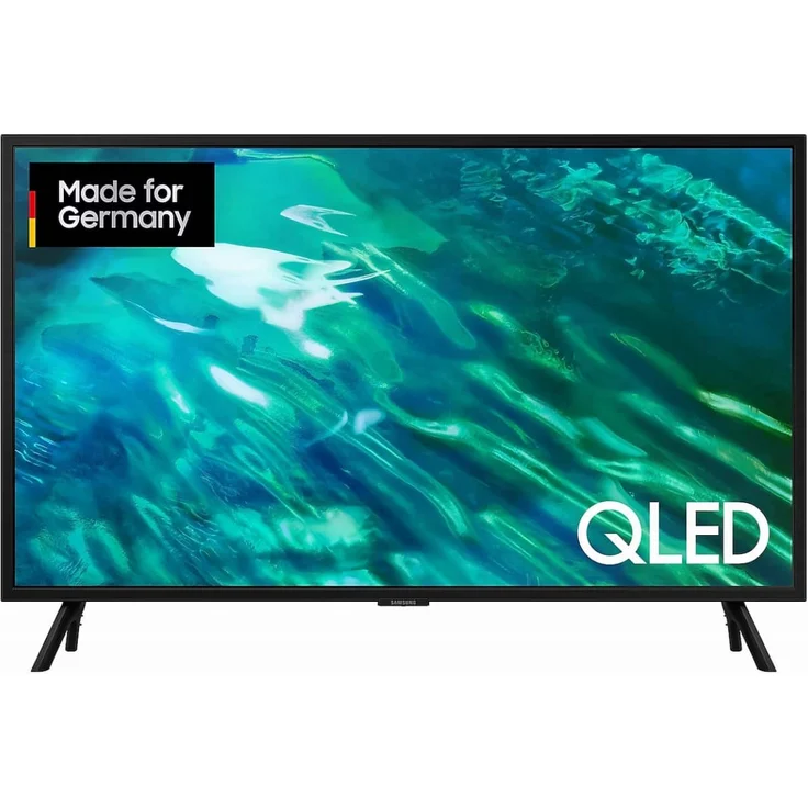Samsung GQ32Q50AEU 80 cm (32 Zoll) QLED Smart TV (Full HD, HDR10+, HDR, HLG, Edge LED) HD-Triple-Tuner (Satellit, Antenne, Kabel) Modelljahr 2023 Energieklasse F (DE-Modell) – Bild 1