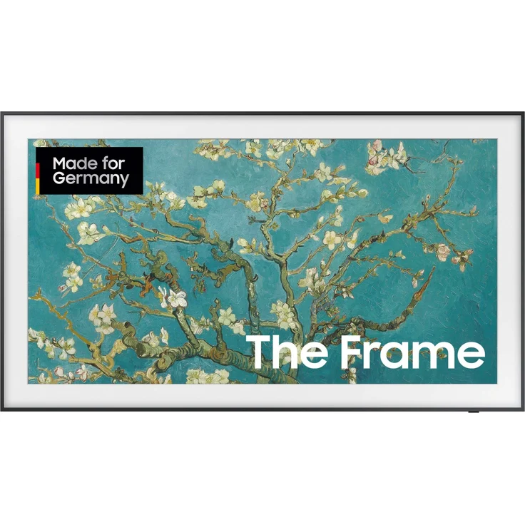 Samsung GQ32LS03CBU The Frame (2023) 80 cm (32 Zoll) QLED Smart TV (Full HD, HDR10+, HDR, HLG, Edge LED) HD-Triple-Tuner (Satellit, Antenne, Kabel) Modelljahr 2023 Energieklasse F (DE-Modell) – Bild 2