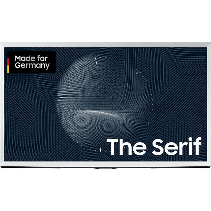 Samsung GQ50LS01BGU The Serif (2023) 125 cm (50 Zoll) QLED Smart TV (Ultra HD, HDR10+ Adaptive, HDR10+ Gaming, HDR, HLG, Edge LED) HD-Triple-Tuner (Satellit, Antenne, Kabel) Modelljahr 2023 Energieklasse G (DE-Modell) – Bild 2