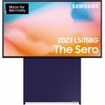Samsung GQ43LS05BGU The Sero (2023) 108 cm (43 Zoll) QLED Smart TV (Ultra HD, HDR10+, HDR, HLG, Edge LED) HD-Triple-Tuner (Satellit, Antenne, Kabel) Modelljahr 2023 Energieklasse G (DE-Modell)