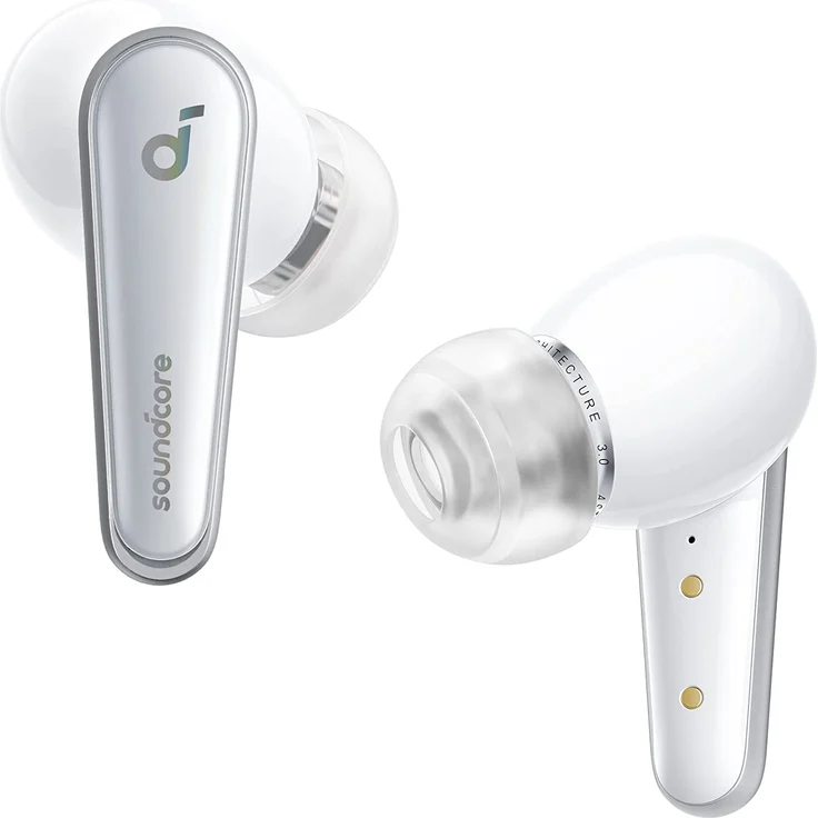 Anker Soundcore Liberty4 In-Ear-Kopfhörer (Freisprechfunktion), grau – Bild 1