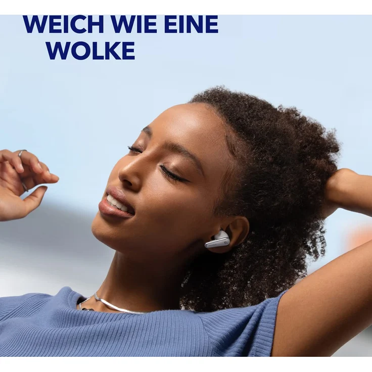 Anker Soundcore Liberty4 In-Ear-Kopfhörer (Freisprechfunktion), grau – Bild 6