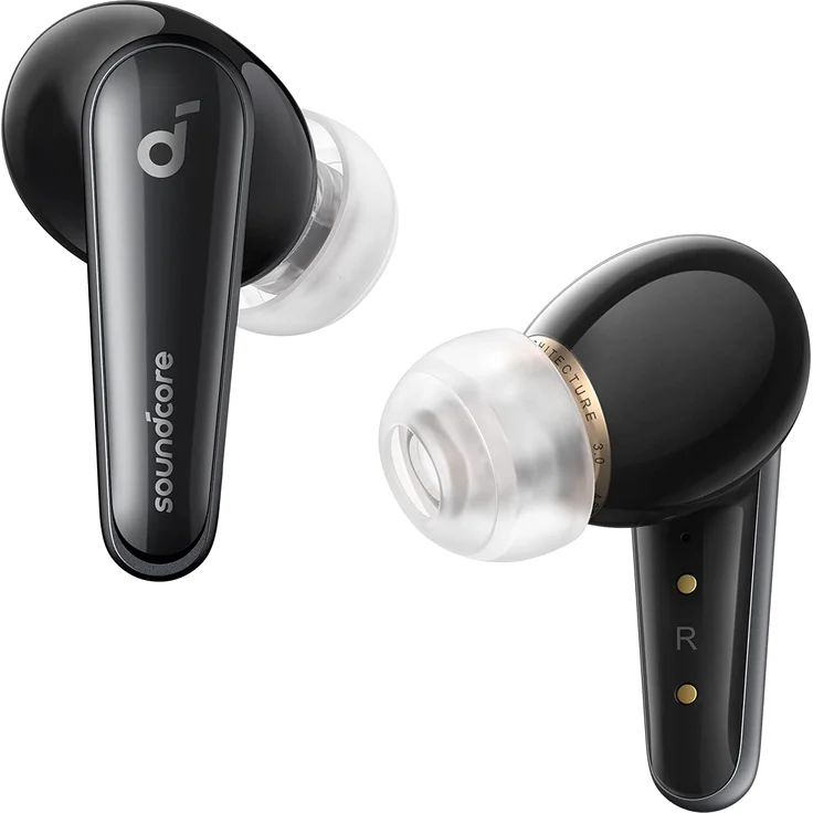 Anker Soundcore Liberty4 In-Ear-Kopfhörer (Freisprechunktion), schwarz – Bild 1