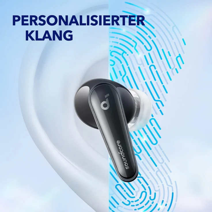 Anker Soundcore Liberty4 In-Ear-Kopfhörer (Freisprechunktion), schwarz – Bild 5