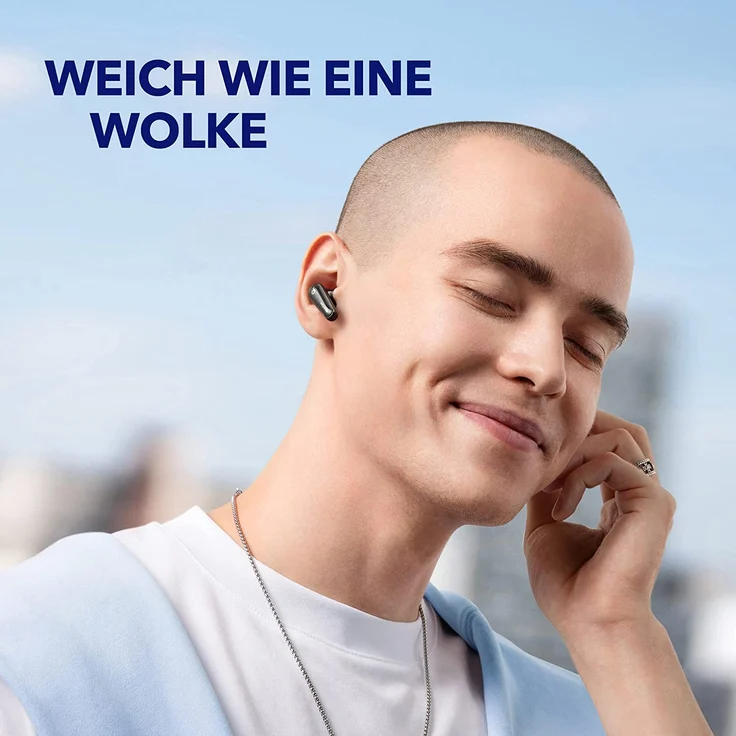 Anker Soundcore Liberty4 In-Ear-Kopfhörer (Freisprechunktion), schwarz – Bild 6