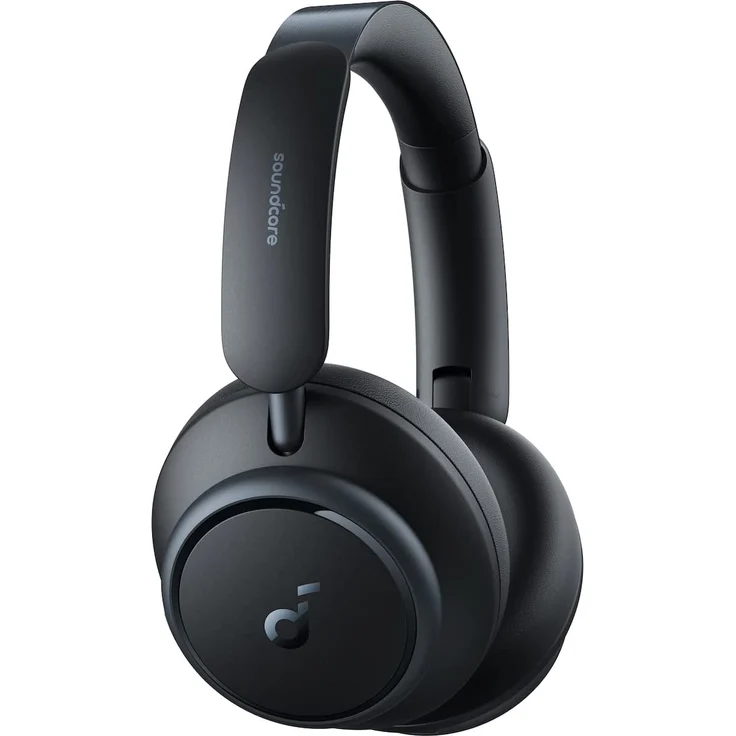 Anker Soundcore Space Q45 Over-Ear-Kopfhörer (Schnellladefunktion (5 Minuten für 4 h Laufzeit)), schwarz – Bild 1