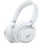 Anker Soundcore Space Q45 Over-Ear-Kopfhörer (Schnellladefunktion (5 Minuten für 4 h Laufzeit)), weiß
