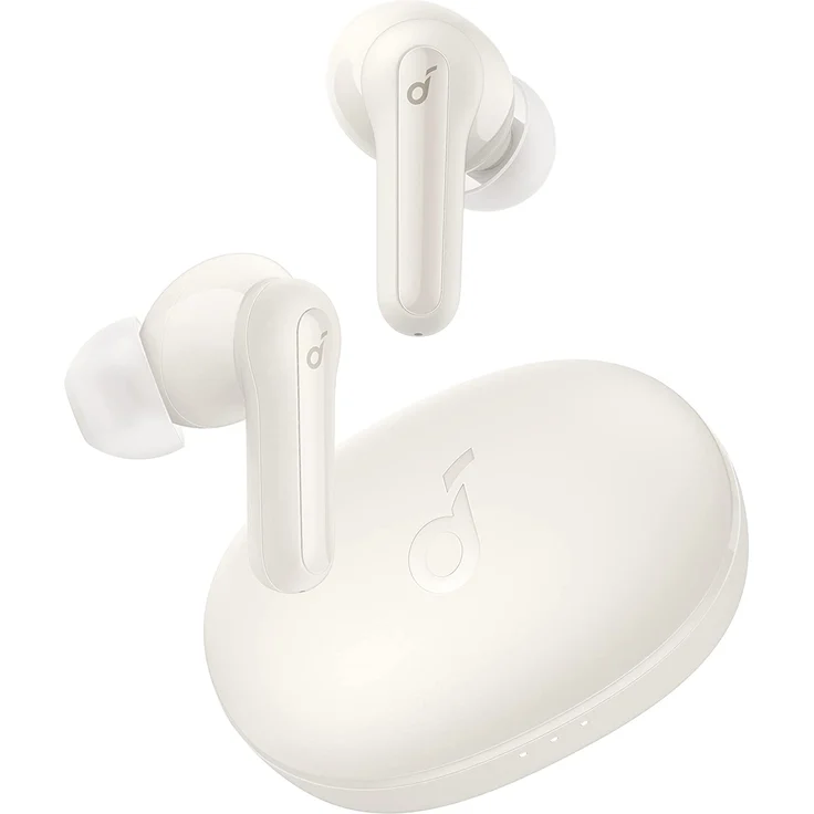 Anker Soundcore Life P2 Mini In-Ear-Kopfhörer (Schnellladefunktion), oat white – Bild 1