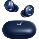 Anker Soundcore A40 In-Ear-Kopfhörer (Schnellladefunktion (10 Minuten für 4 h Laufzeit), Freisprechfunktion, MultiPoint), blau
