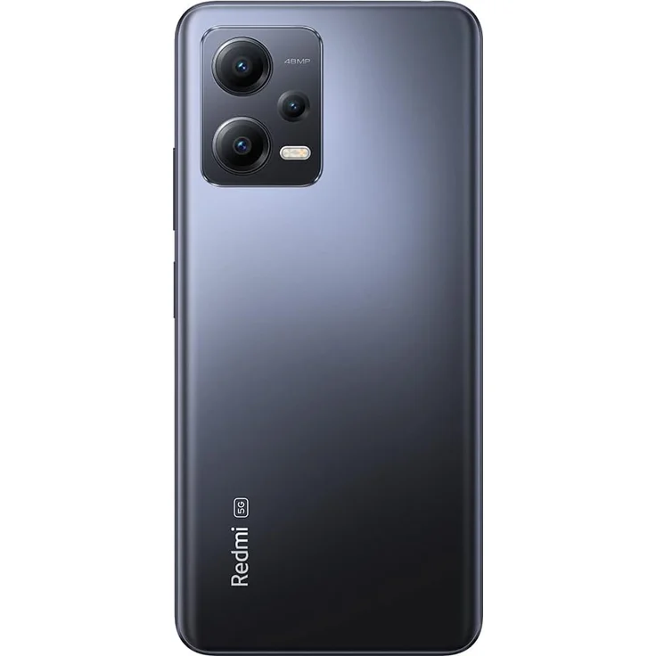 Xiaomi Redmi Note 12 5G Smartphone 16,942cm (6,67 Zoll) AMOLED-Display, 128GB interner Speicher, Dual-SIM, Android 12, Onyx Gray – Bild 2