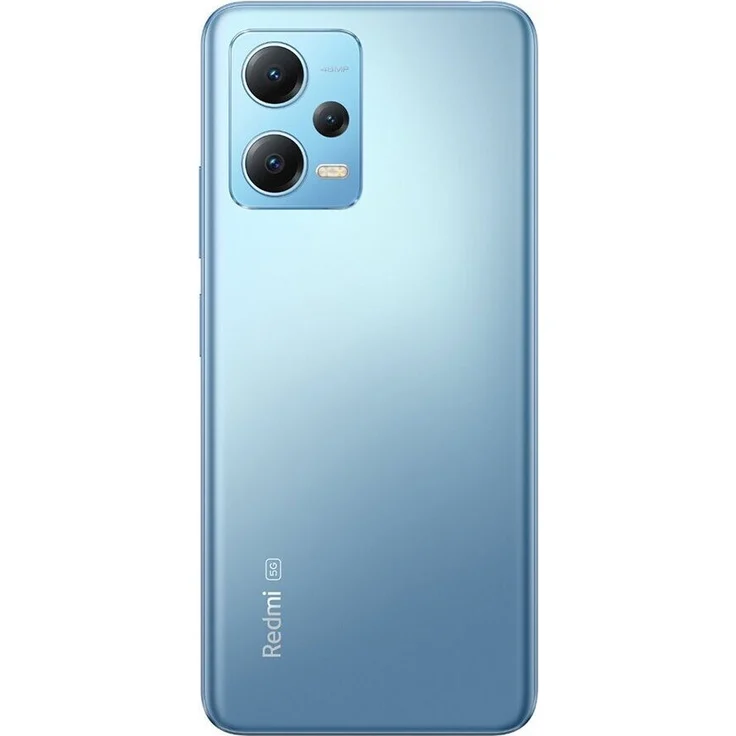 Xiaomi Redmi Note 12 5G Smartphone 16,942cm (6,67 Zoll) AMOLED-Display, 128GB interner Speicher, Dual-SIM, Android 12, Ice Blue – Bild 3