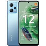 Xiaomi Redmi Note 12 5G Smartphone 16,942cm (6,67 Zoll) AMOLED-Display, 128GB interner Speicher, Dual-SIM, Android 12, Ice Blue