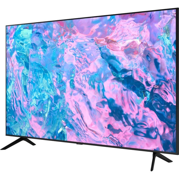 Samsung GU75CU7179U 189 cm (75 Zoll) Crystal UHD Smart TV (Ultra HD, HDR10+, HDR, HLG, Edge LED) HD-Triple-Tuner (Satellit, Antenne, Kabel) Modelljahr 2023 Energieklasse F (DE-Modell) – Bild 2