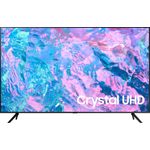 Samsung GU75CU7179U 189 cm (75 Zoll) Crystal UHD Smart TV (Ultra HD, HDR10+, HDR, HLG, Edge LED) HD-Triple-Tuner (Satellit, Antenne, Kabel) Modelljahr 2023 Energieklasse F (DE-Modell)