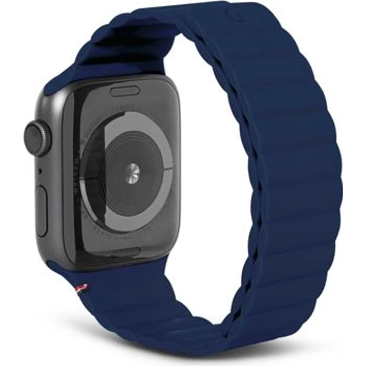 Decoded Silicone Magnet Traction Strap LITE 38-40-41mm Navy Peony – Bild 1