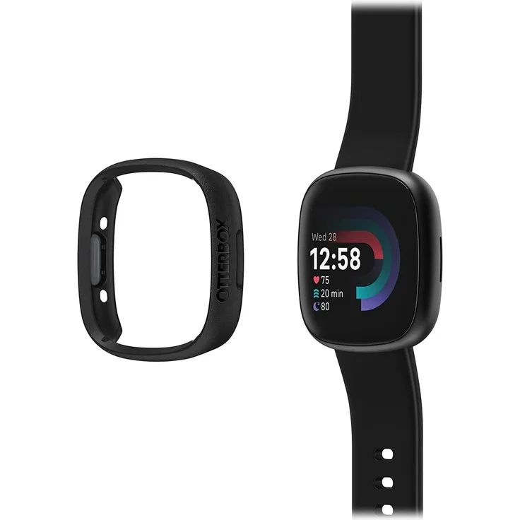 Otterbox Watch Bumper für Fitbit Versa 4 schwarz
