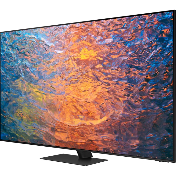 Samsung GQ75QN95CAT 189 cm (75 Zoll) Neo QLED Mini LED Smart TV (Ultra HD, HDR10+ Adaptive, HDR10+ Gaming, HDR, HLG, Mini LED) Twin-HD-Triple-Tuner (Satellit, Antenne, Kabel) Modelljahr 2023 Energieklasse F (DE-Modell) – Bild 2