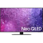 Samsung GQ55QN90CAT 138 cm (55 Zoll) Neo QLED Mini LED Smart TV (Ultra HD, HDR10+ Adaptive, HDR10+ Gaming, HDR, HLG, Mini LED) Twin-HD-Triple-Tuner (Satellit, Antenne, Kabel) Modelljahr 2023 Energieklasse G (DE-Modell)