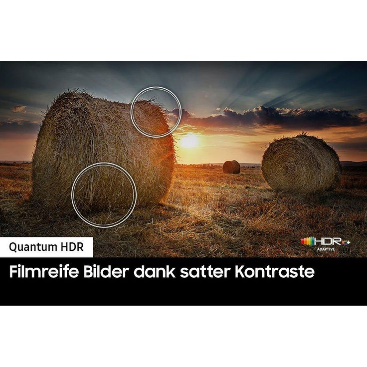 Samsung GQ75Q70CAT 189 cm (75 Zoll) QLED Smart TV (Ultra HD, HDR10+ Adaptive, HDR10+ Gaming, HDR, HLG, Edge LED) Twin-HD-Triple-Tuner (Satellit, Antenne, Kabel) Modelljahr 2023 Energieklasse F (DE-Modell) – Bild 5