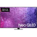 Samsung GQ75QN93CAT 189 cm (75 Zoll) Neo QLED Mini LED Smart TV (Ultra HD, HDR10+ Adaptive, HDR10+ Gaming, HDR, HLG, Mini LED) Twin-HD-Triple-Tuner (Satellit, Antenne, Kabel) Modelljahr 2023 Energieklasse F (DE-Modell)