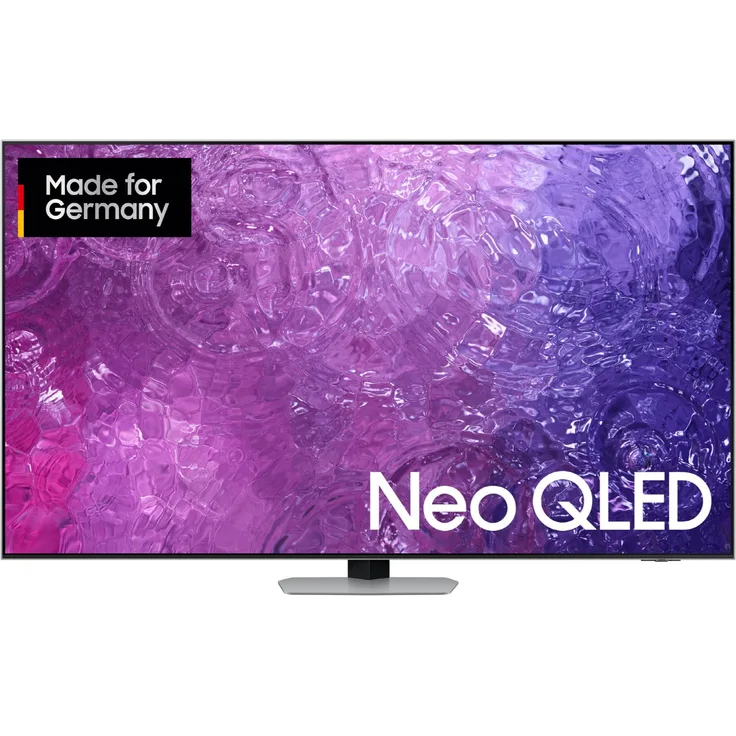 Samsung GQ55QN93CAT 138 cm (55 Zoll) Neo QLED Mini LED Smart TV (Ultra HD, HDR10+ Adaptive, HDR10+ Gaming, HDR, HLG, Mini LED) Twin-HD-Triple-Tuner (Satellit, Antenne, Kabel) Modelljahr 2023 Energieklasse G (DE-Modell)