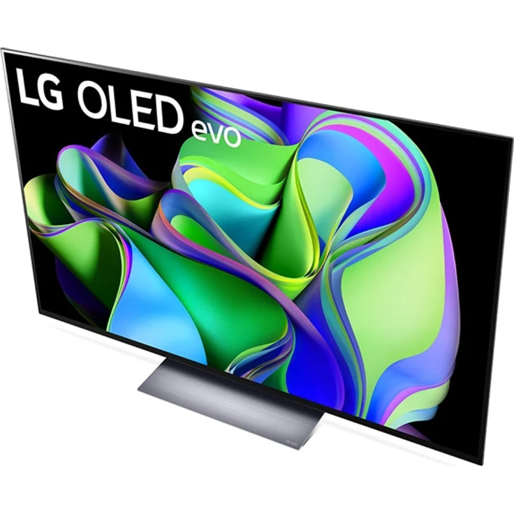 LG OLED Evo C3 - OLED55C37LA 139 cm (55 Zoll) Smart TV (Ultra HD, Dolby Vision, HDR10, HDR, HLG, OLED) Twin-HD-Triple-Tuner (Satellit, Antenne, Kabel) Modelljahr 2023 Energieklasse G (DE-Modell) – Bild 7