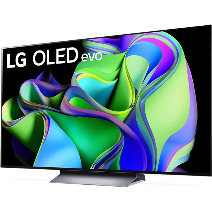 LG OLED Evo C3 - OLED55C37LA 139 cm (55 Zoll) Smart TV (Ultra HD, Dolby Vision, HDR10, HDR, HLG, OLED) Twin-HD-Triple-Tuner (Satellit, Antenne, Kabel) Modelljahr 2023 Energieklasse G (DE-Modell) – Bild 2