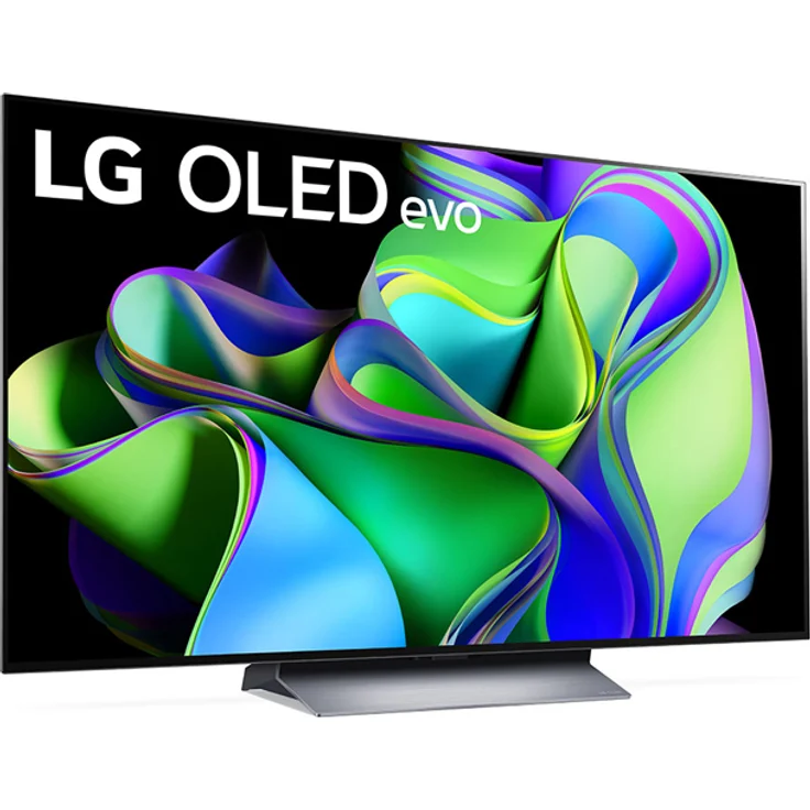 LG OLED Evo C3 - OLED55C37LA 139 cm (55 Zoll) Smart TV (Ultra HD, Dolby Vision, HDR10, HDR, HLG, OLED) Twin-HD-Triple-Tuner (Satellit, Antenne, Kabel) Modelljahr 2023 Energieklasse G (DE-Modell) – Bild 4