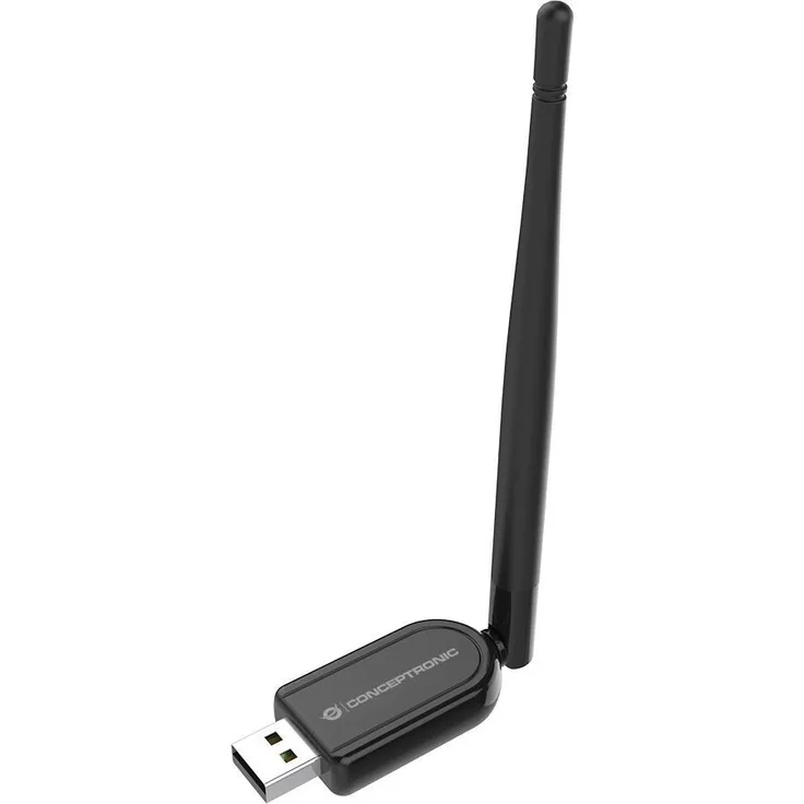 Conceptronic Bluetooth-Adapter Bluetooth 5.1 EDR schwarz (ABBY07B)