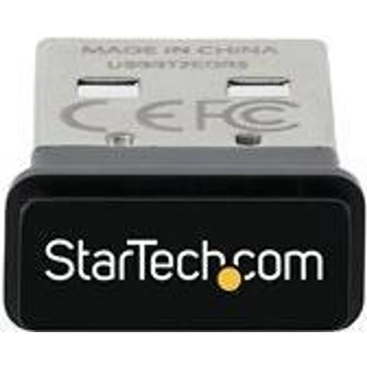 StarTech USB Bluetooth-Adapter Bluetooth 5.0, Schwarz (USBA-BLUETOOTH-V5-C2) – Bild 1