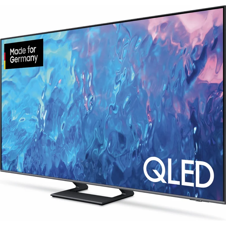 Samsung GQ75Q73CAT 189 cm (75 Zoll) QLED Smart TV (Ultra HD, HDR10+ Adaptive, HDR10+ Gaming, HDR, HLG, Edge LED) Twin-HD-Triple-Tuner (Satellit, Antenne, Kabel) Modelljahr 2023 Energieklasse F (DE-Modell) – Bild 3