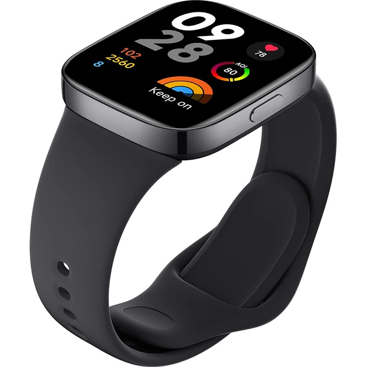 Xiaomi Redmi Watch 3 Smartwatch GPS, Unisex, Einheitsgröße, TPU-Armband, Black – Bild 6