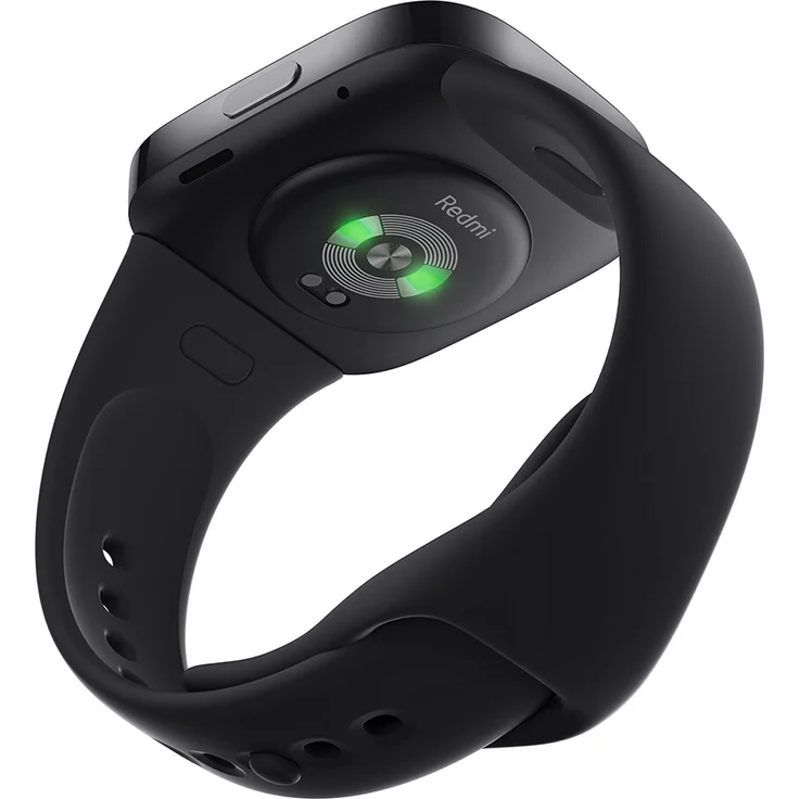 Xiaomi Redmi Watch 3 Smartwatch GPS, Unisex, Einheitsgröße, TPU-Armband, Black – Bild 7
