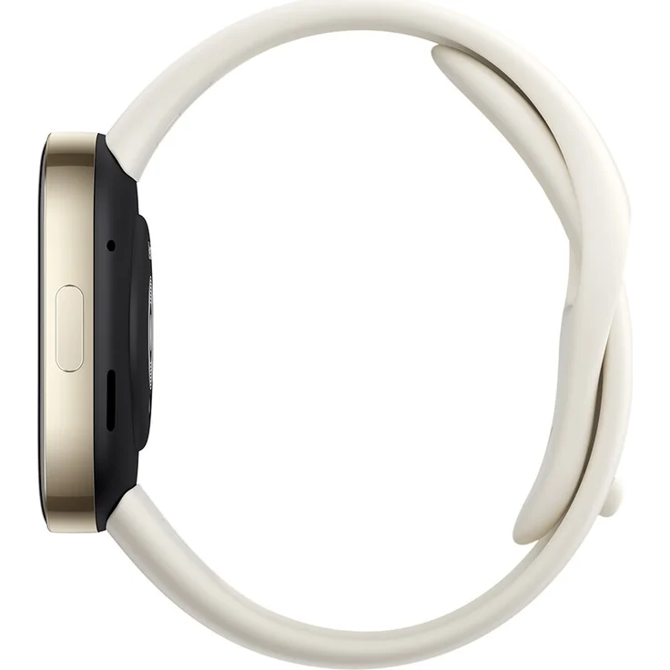 Xiaomi Redmi Watch 3 Smartwatch GPS, Unisex, Einheitsgröße, Silikonarmband, Ivory – Bild 5