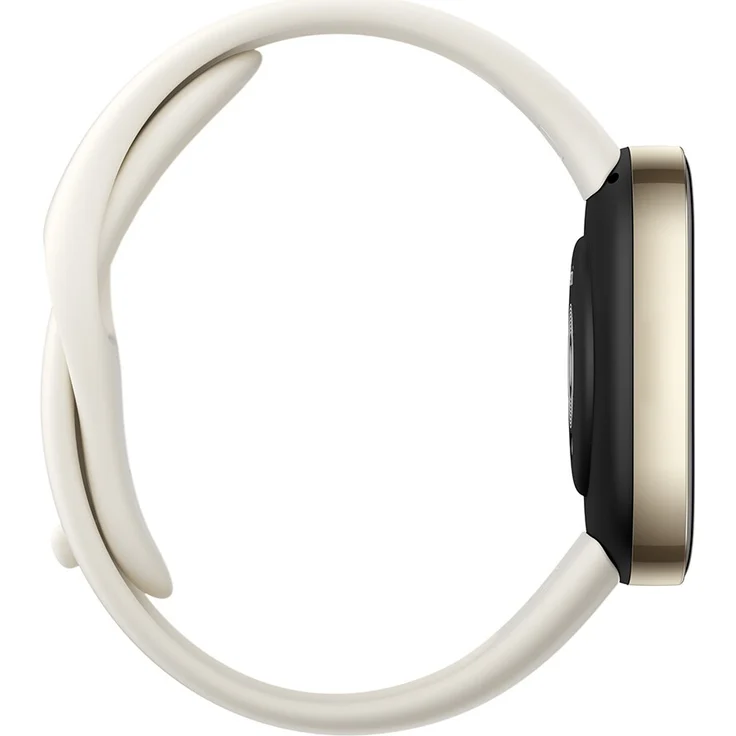 Xiaomi Redmi Watch 3 Smartwatch GPS, Unisex, Einheitsgröße, Silikonarmband, Ivory – Bild 4