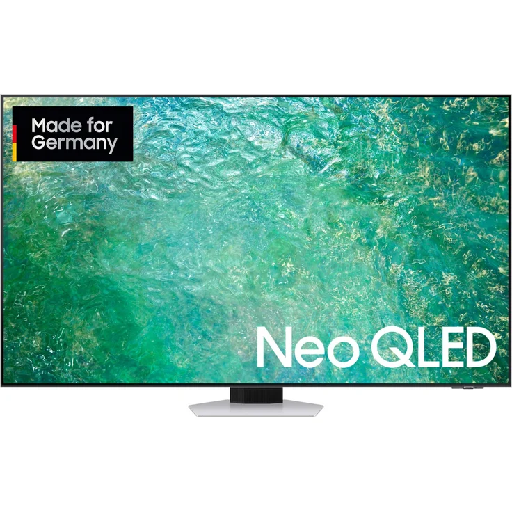Samsung GQ55QN85CAT 138 cm (55 Zoll) Neo QLED Mini LED Smart TV (Ultra HD, HDR10+ Adaptive, HDR10+ Gaming, HDR, HLG, Mini LED) Twin-HD-Triple-Tuner (Satellit, Antenne, Kabel) Modelljahr 2023 Energieklasse F (DE-Modell) – Bild 1