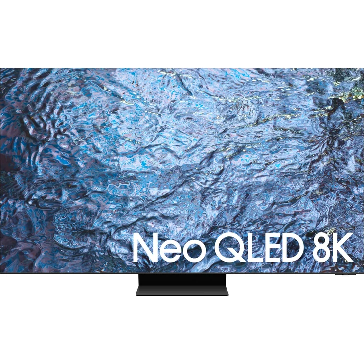 Samsung GQ85QN900CT 214 cm (85 Zoll) Neo QLED Mini LED Smart TV (8K, HDR10+ Adaptive, HDR10+ Gaming, HDR, HLG, Mini LED) Twin-HD-Triple-Tuner (Satellit, Antenne, Kabel) Modelljahr 2023 Energieklasse G (DE-Modell) – Bild 1