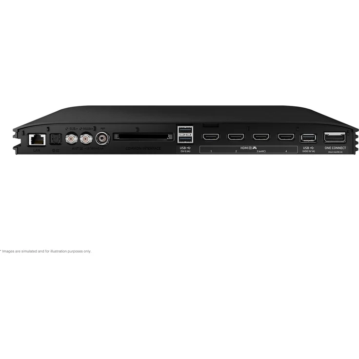 Samsung GQ65QN900CT 163 cm (65 Zoll) Neo QLED Mini LED Smart TV (8K, HDR10+ Adaptive, HDR10+ Gaming, HDR, HLG, Mini LED) Twin-HD-Triple-Tuner (Satellit, Antenne, Kabel) Modelljahr 2023 Energieklasse G (DE-Modell) – Bild 6
