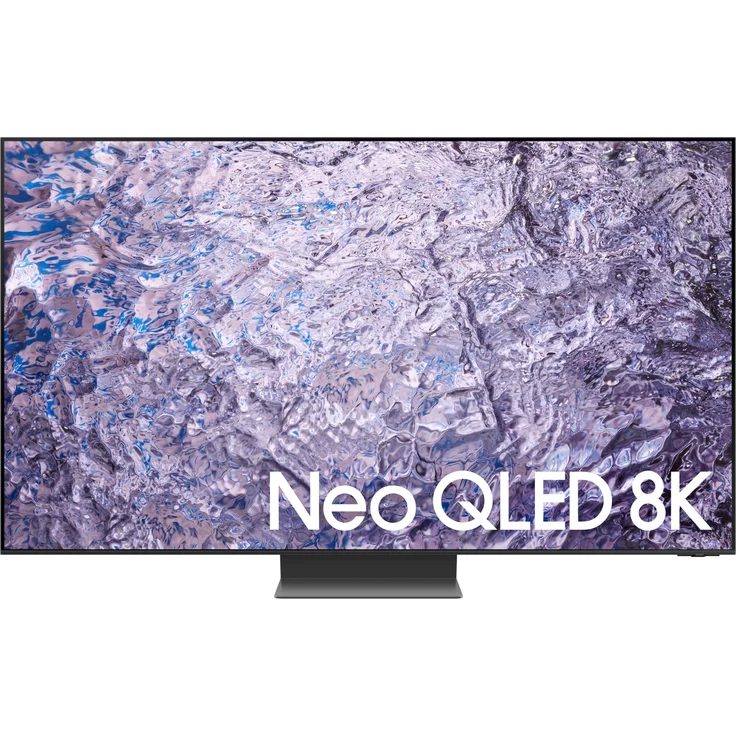 Samsung GQ65QN800CT 163 cm (65 Zoll) Neo QLED Mini LED Smart TV (8K, HDR10+ Adaptive, HDR10+ Gaming, HDR, HLG, Mini LED) Twin-HD-Triple-Tuner (Satellit, Antenne, Kabel) Modelljahr 2023 Energieklasse G (DE-Modell) – Bild 1