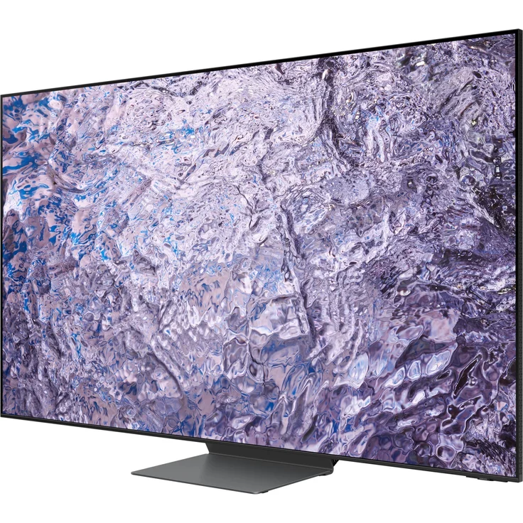 Samsung GQ65QN800CT 163 cm (65 Zoll) Neo QLED Mini LED Smart TV (8K, HDR10+ Adaptive, HDR10+ Gaming, HDR, HLG, Mini LED) Twin-HD-Triple-Tuner (Satellit, Antenne, Kabel) Modelljahr 2023 Energieklasse G (DE-Modell) – Bild 2