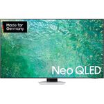 Samsung GQ75QN85CAT 189 cm (75 Zoll) Neo QLED Mini LED Smart TV (Ultra HD, HDR10+ Adaptive, HDR10+ Gaming, HDR, HLG, Mini LED) Twin-HD-Triple-Tuner (Satellit, Antenne, Kabel) Modelljahr 2023 Energieklasse D (DE-Modell)