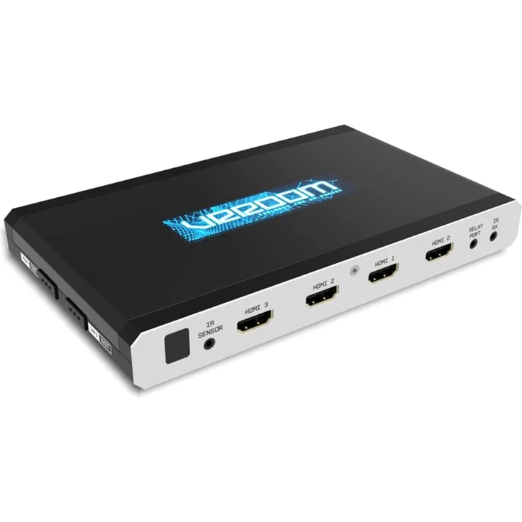 HD Fury VRROOM 8K 40GBPS HDMI-Switch mit 8 HDMI-Anschlüssen, 3D, CEC Pass Through, DSD, eArc, schwarz – Bild 3