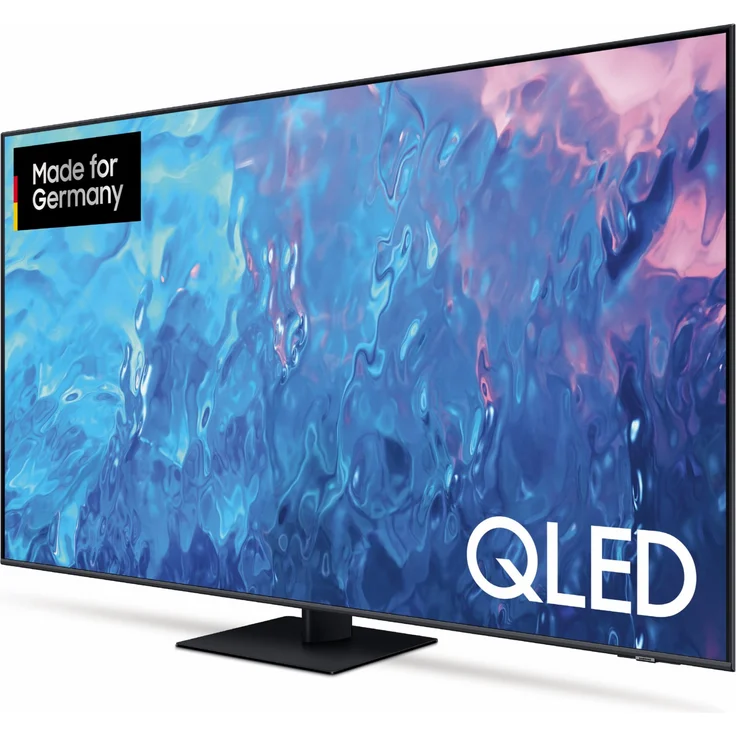 Samsung GQ85Q70CAT 214 cm (85 Zoll) QLED Smart TV (Ultra HD, HDR10+ Adaptive, HDR10+ Gaming, HDR, HLG, Edge LED) Twin-HD-Triple-Tuner (Satellit, Antenne, Kabel) Modelljahr 2023 Energieklasse F (DE-Modell) – Bild 3
