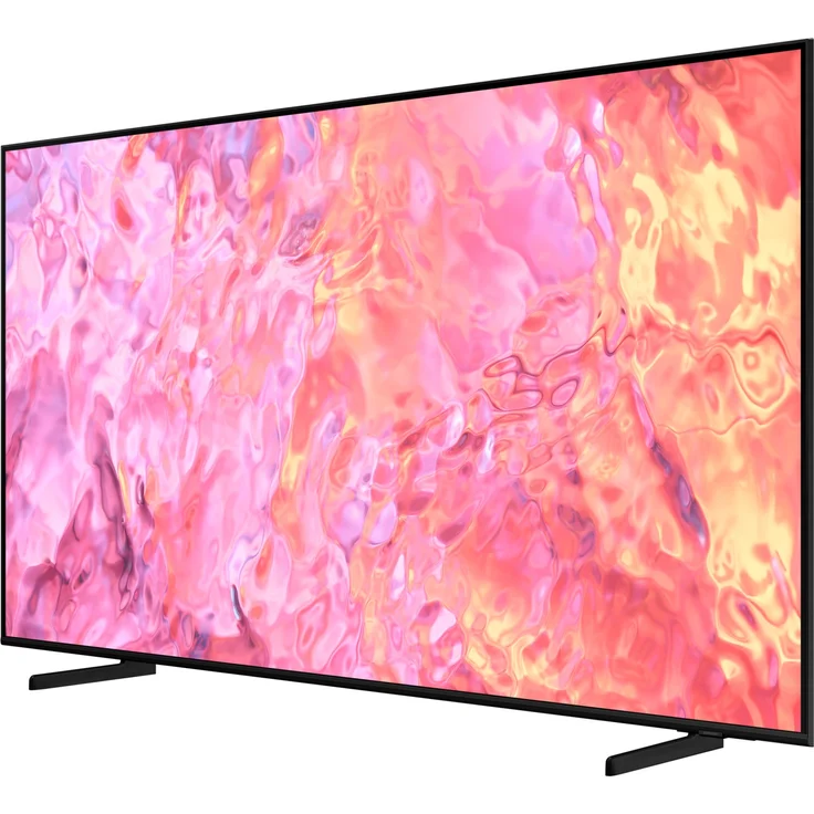 Samsung GQ55Q60CAU 138 cm (55 Zoll) QLED Smart TV (Ultra HD, HDR10+ Adaptive, HDR10+, HDR, HLG, Edge LED) HD-Triple-Tuner (Satellit, Antenne, Kabel) Modelljahr 2023 Energieklasse F (DE-Modell) – Bild 2