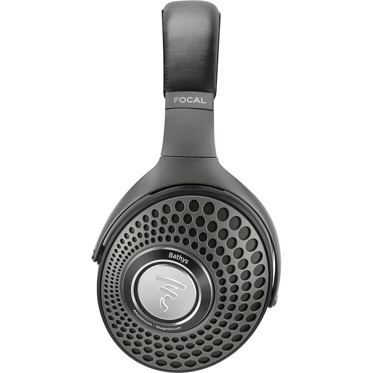 Focal Bathys Over-Ear-Kopfhörer mit Bluetooth, Mikrofon, Active Noise Cancelling, USB-DAC, schwarz – Bild 3