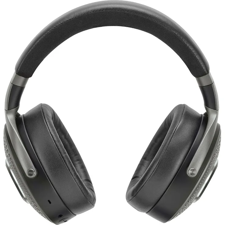 Focal Bathys Over-Ear-Kopfhörer mit Bluetooth, Mikrofon, Active Noise Cancelling, USB-DAC, schwarz