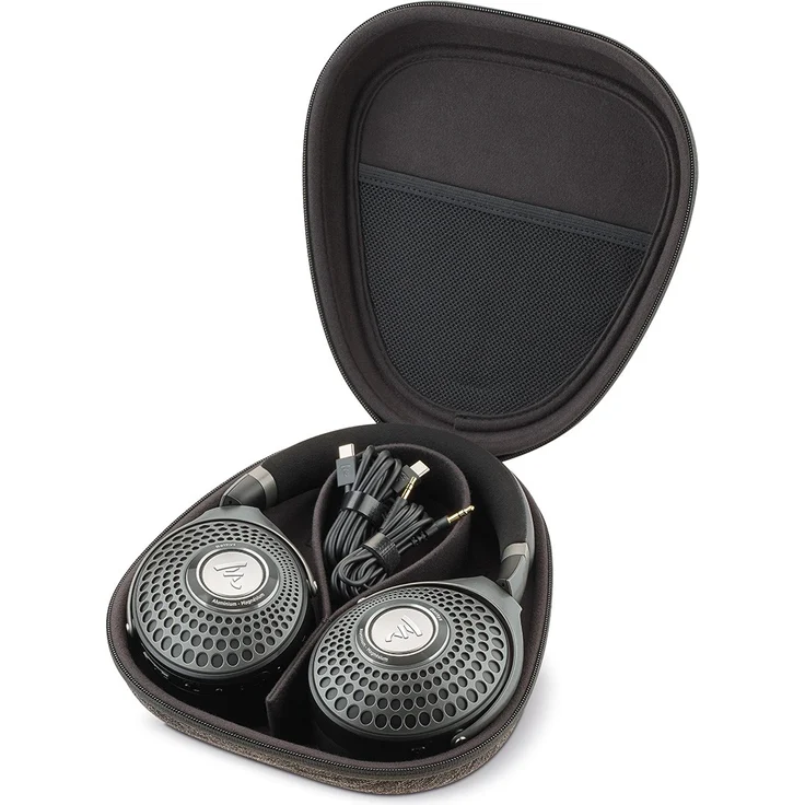 Focal Bathys Over-Ear-Kopfhörer mit Bluetooth, Mikrofon, Active Noise Cancelling, USB-DAC, schwarz – Bild 6