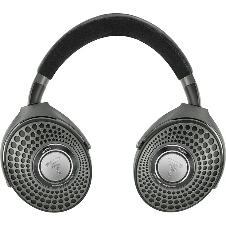 Focal Bathys Over-Ear-Kopfhörer mit Bluetooth, Mikrofon, Active Noise Cancelling, USB-DAC, schwarz – Bild 2