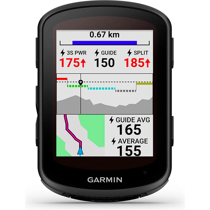 Garmin Edge 840 Solar GPS-Fahrradcomputer (010-02695-21) – Bild 3